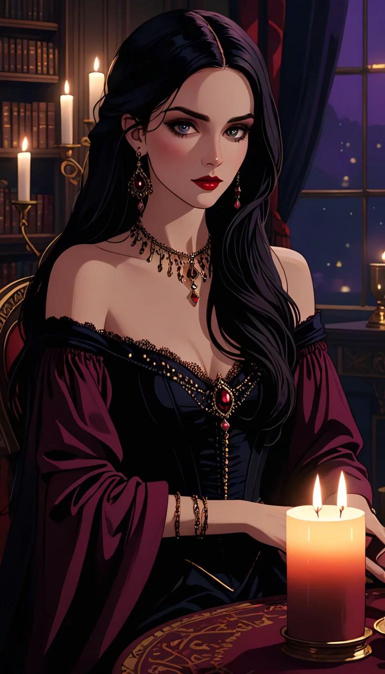 Chat with AI character: Madame Xandria