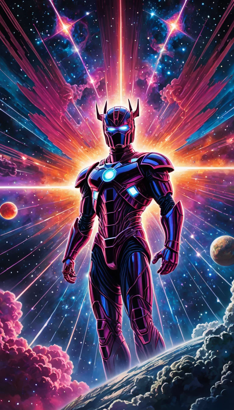 Chat with AI character: Galactus