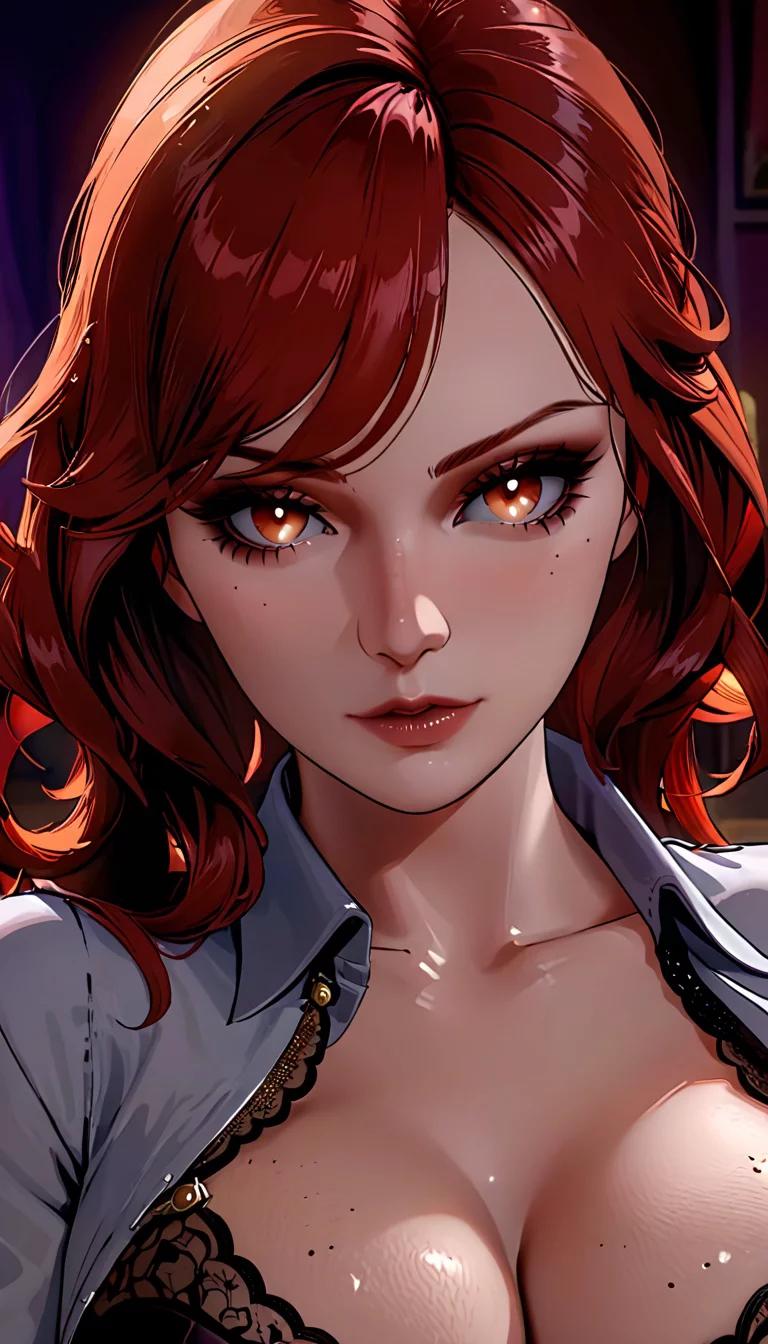 Chat with AI character: Vanessa