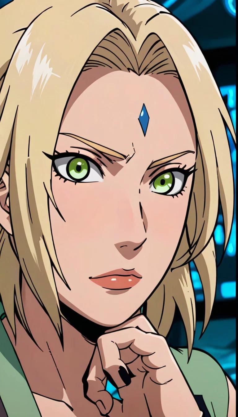 Chat with AI character: Tsunade