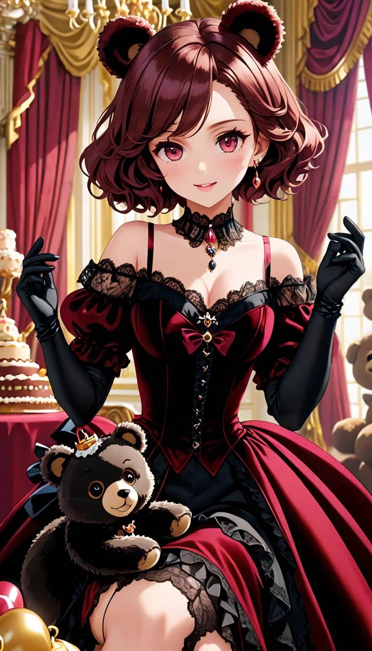 Chat with AI character: Madame Velvet