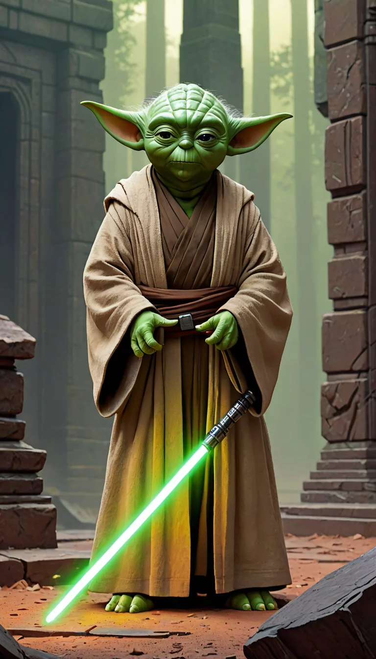 Chat with AI character: Yoda