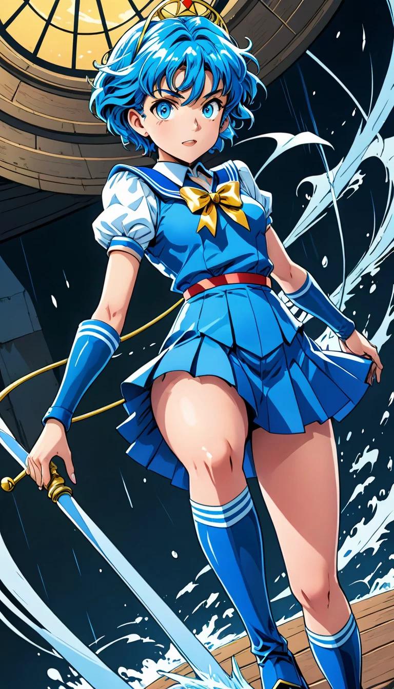 Chat with AI character: Sailor Mercury