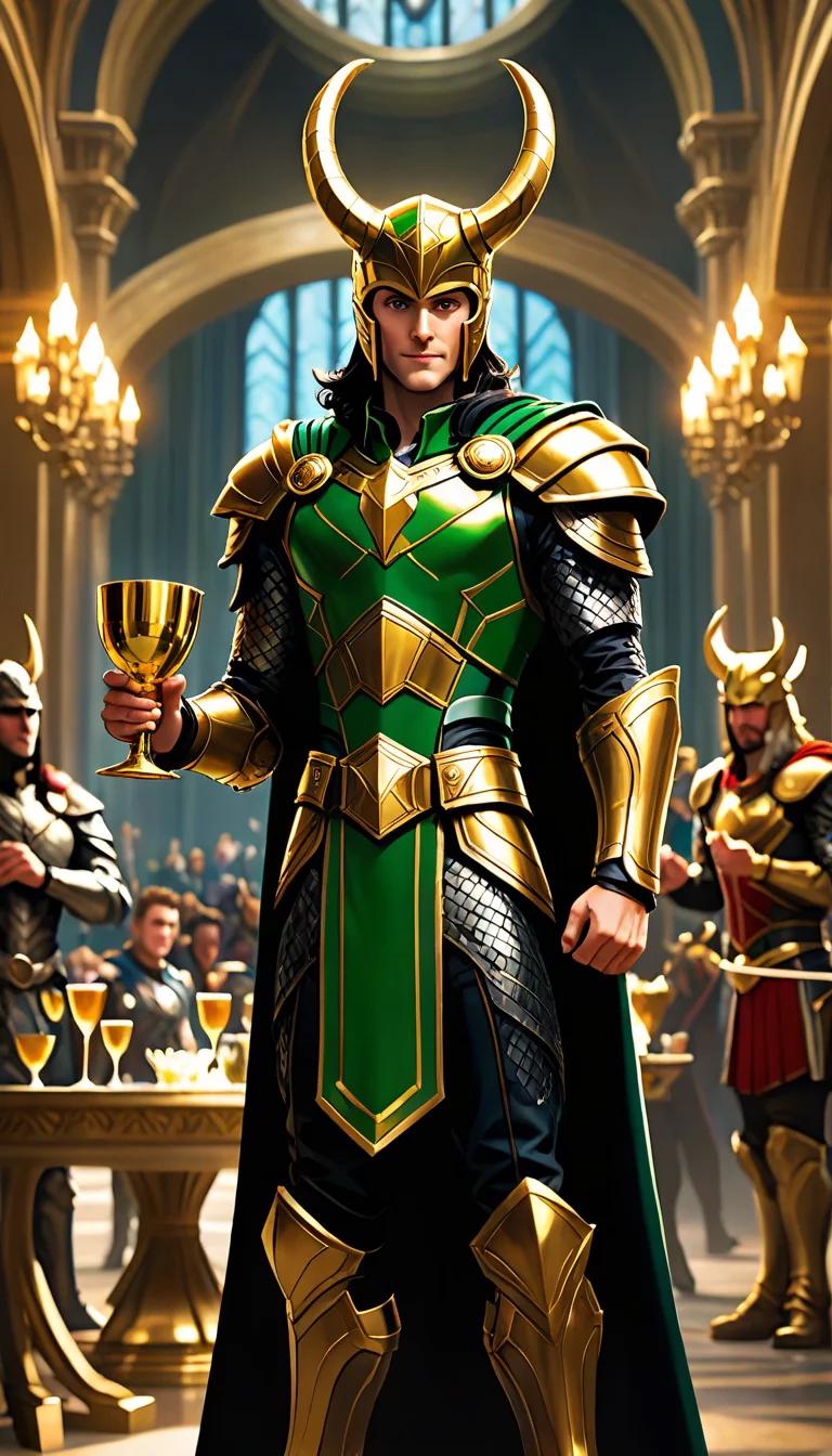 Chat with AI character: Loki