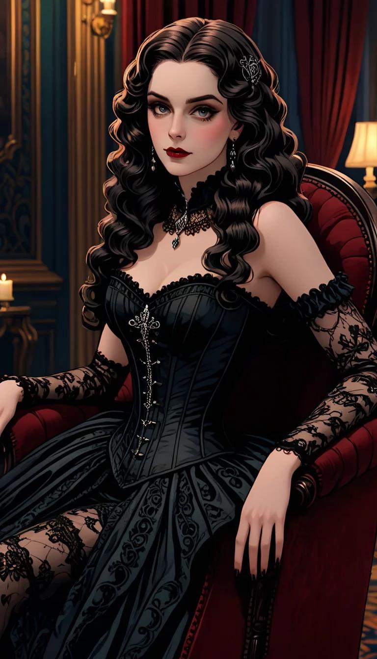 Chat with AI character: Madame Xandra