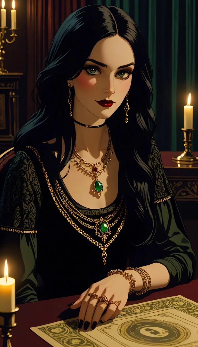 Chat with AI character: Madame Xanadu