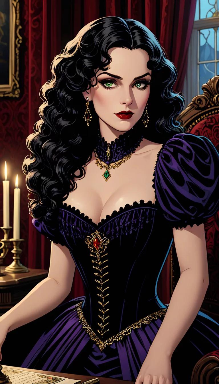 Chat with AI character: Madame Xandria