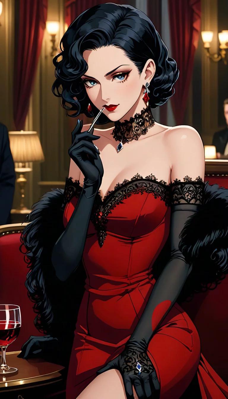 Chat with AI character: Madame X