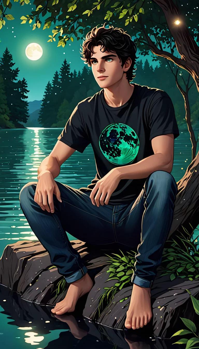 Chat with AI character: Percy Jackson