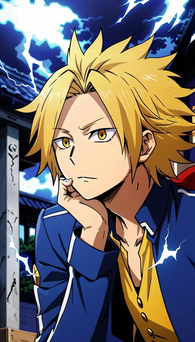 Chat with AI character: Kaminari