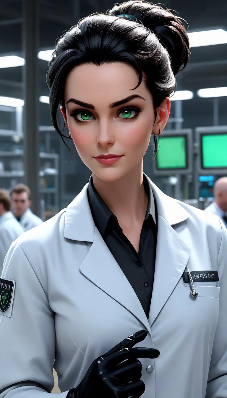 Chat with AI character: Dr. Vivian Blackwood