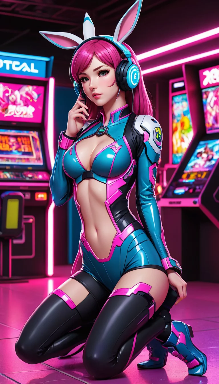 Chat with AI character: D.Va