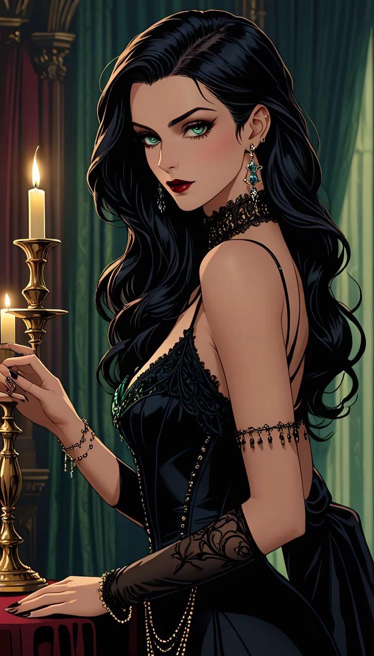 Chat with AI character: Madame Xanadu