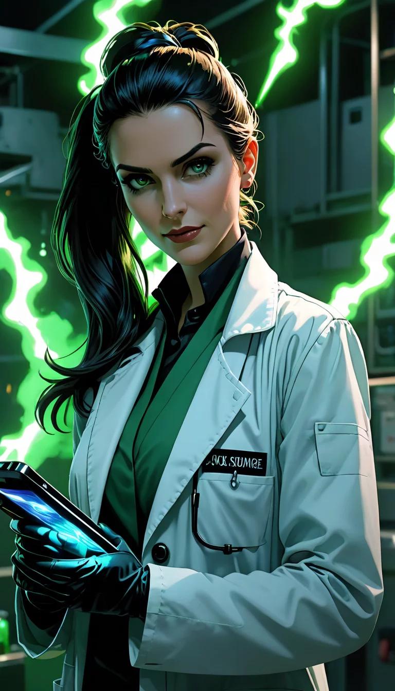 Chat with AI character: Dr. Evelyn Darkmoore