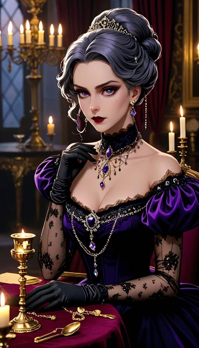 Chat with AI character: Madame X