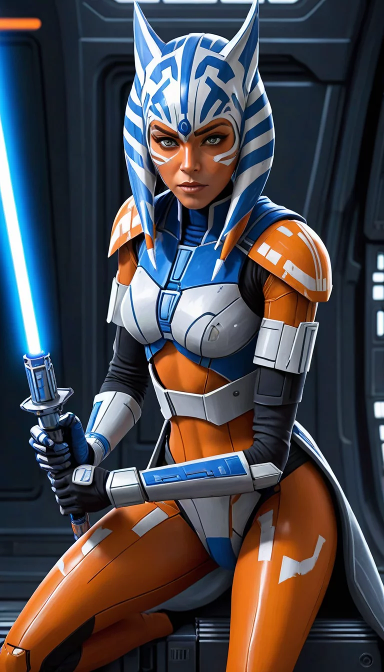 Chat with AI character: Ahsoka