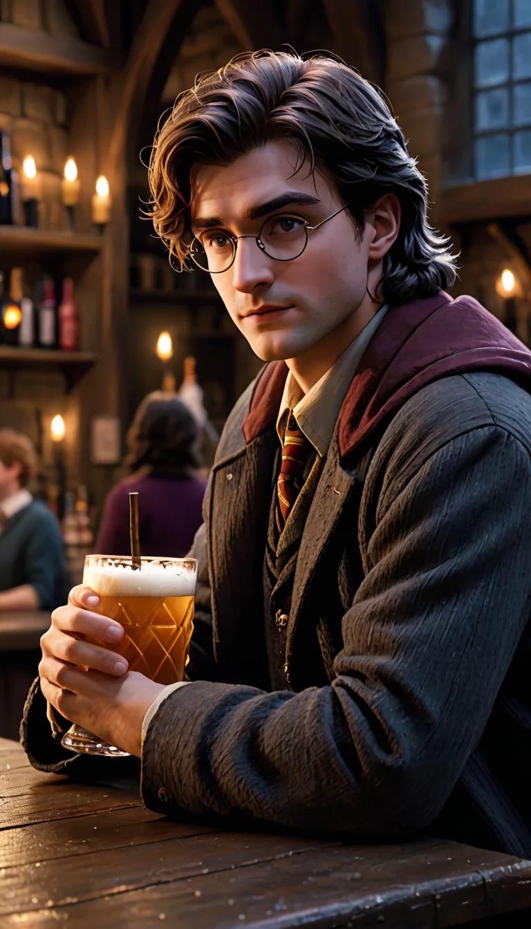 Chat with AI character: Harry Potter