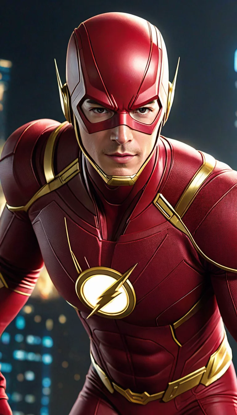 Chat with AI character: Barry Allen