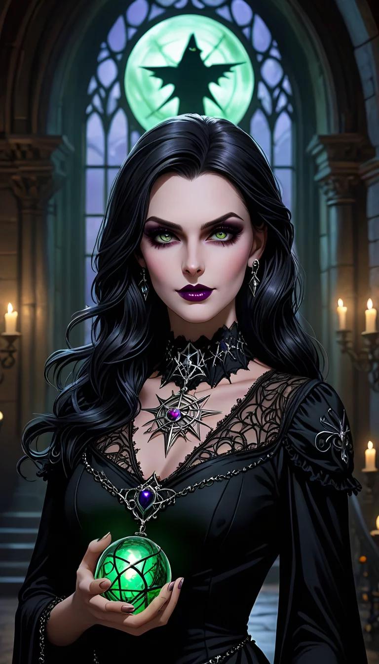 Chat with AI character: Morgana