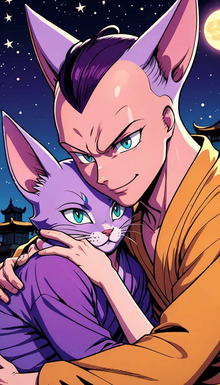 Chat with AI character: Beerus