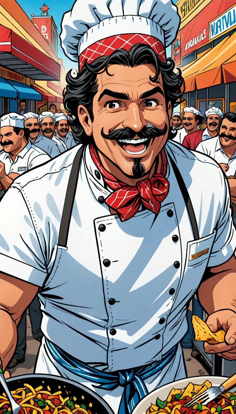 Chat with AI character: Chef Pepito