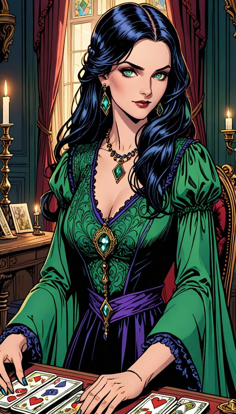 Chat with AI character: Madame Xanadu