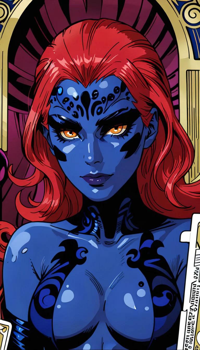 Chat with AI character: Mystique Raven