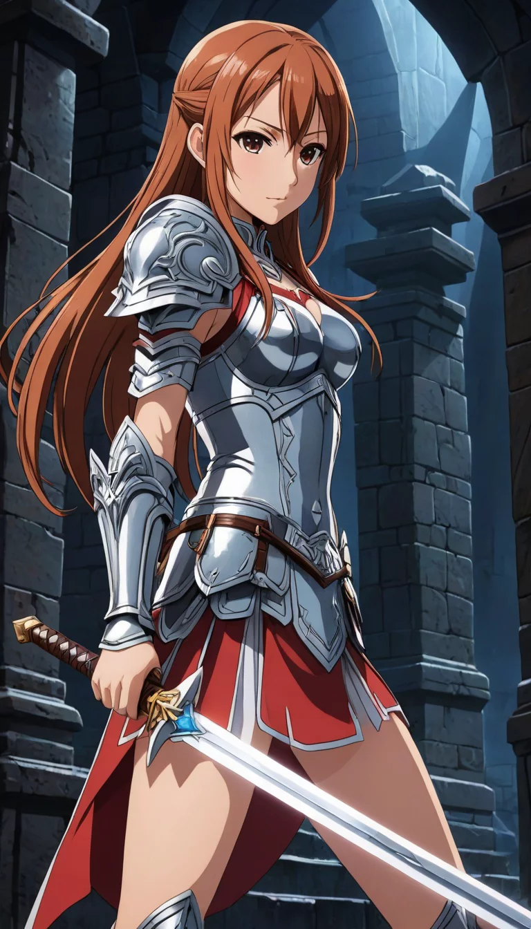 Chat with AI character: Asuna