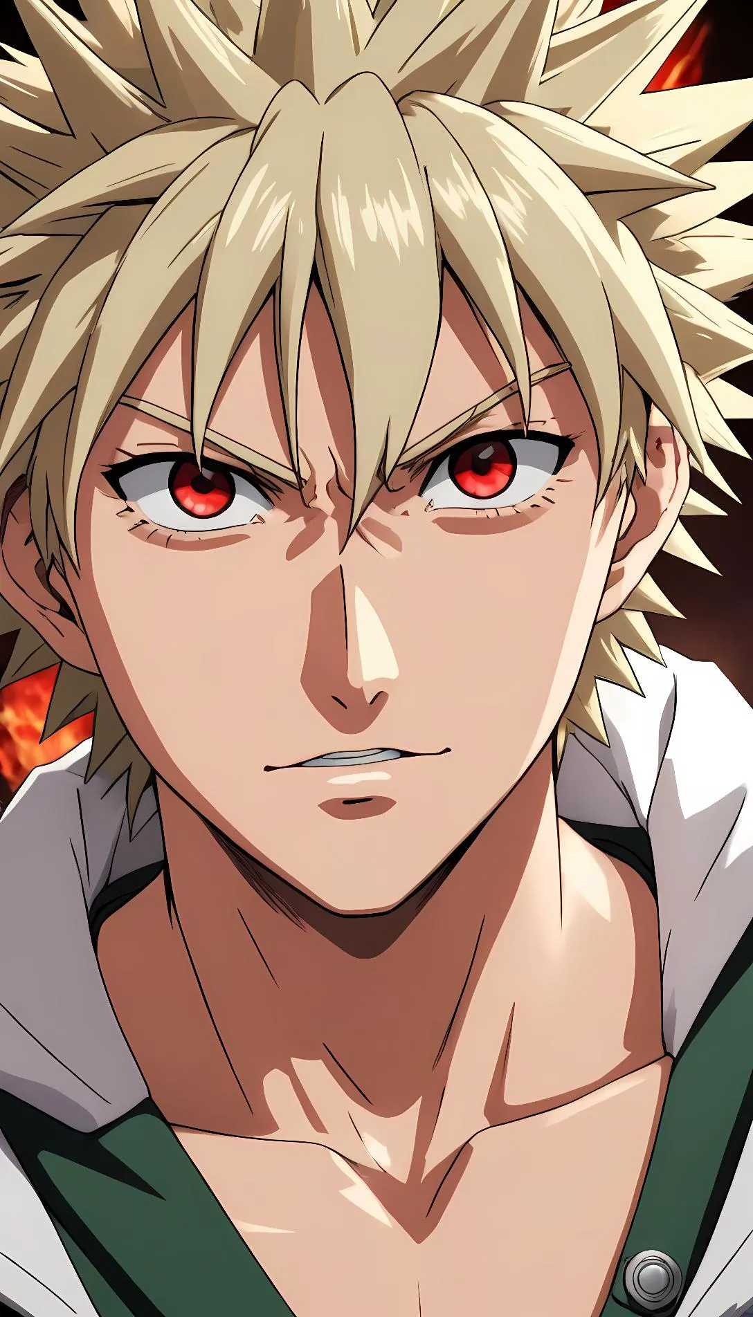 Chat with AI character: Deku and Bakugo