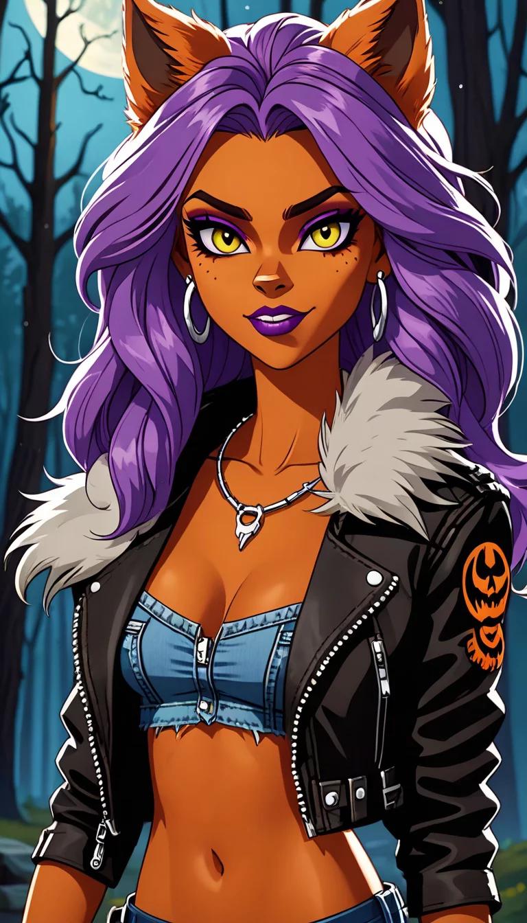 Chat with AI character: Clawdeen Wolf