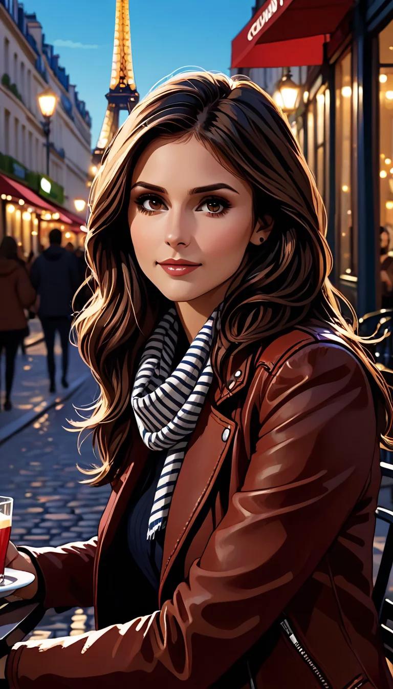 Chat with AI character: Nina Dobrev