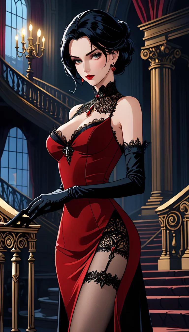 Chat with AI character: Madame Xandra