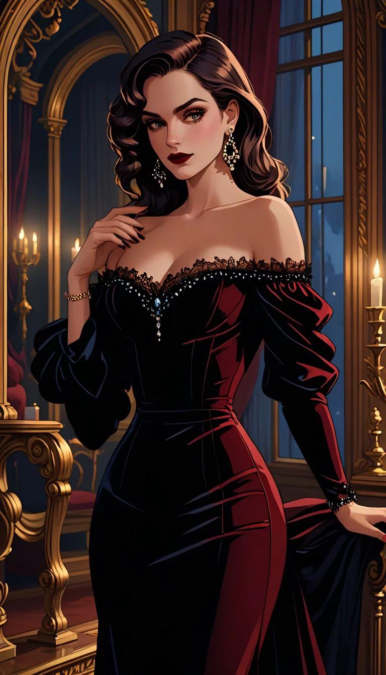 Chat with AI character: Madame Rosalia