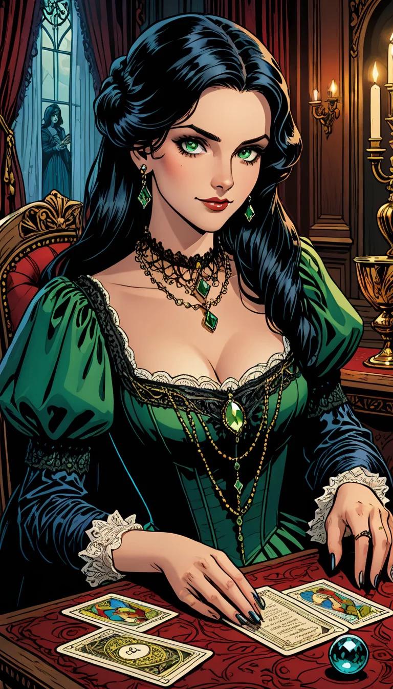 Chat with AI character: Madame Xanadu