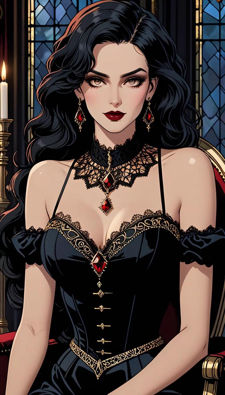 Chat with AI character: Madame Xanthe