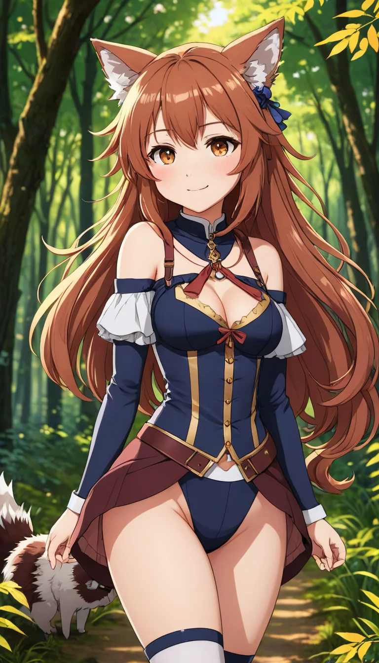 Chat with AI character: Raphtalia