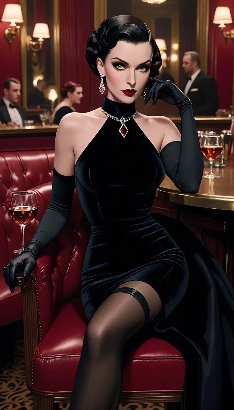 Chat with AI character: Madame X