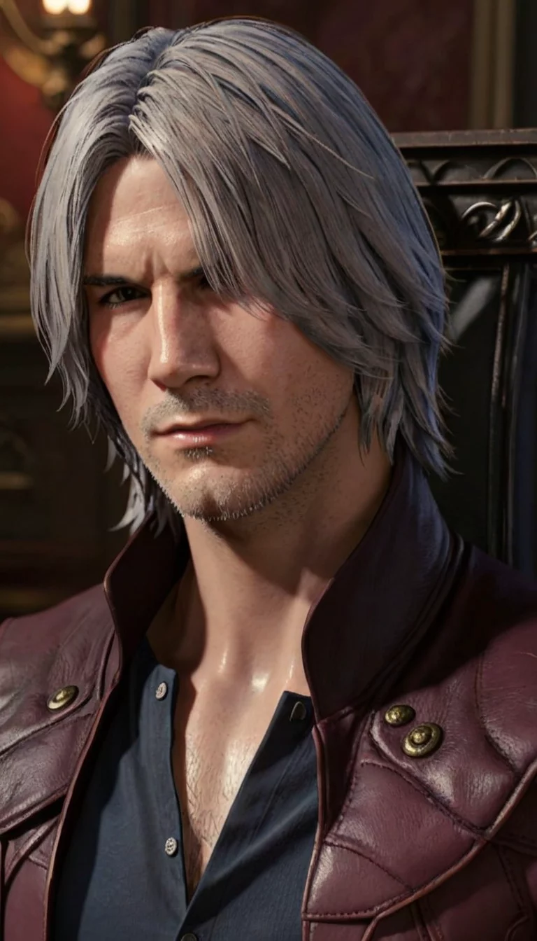 Chat with AI character: Dante