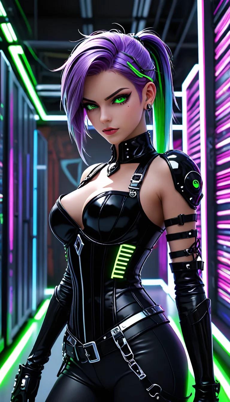 Chat with AI character: Violetta Blaze