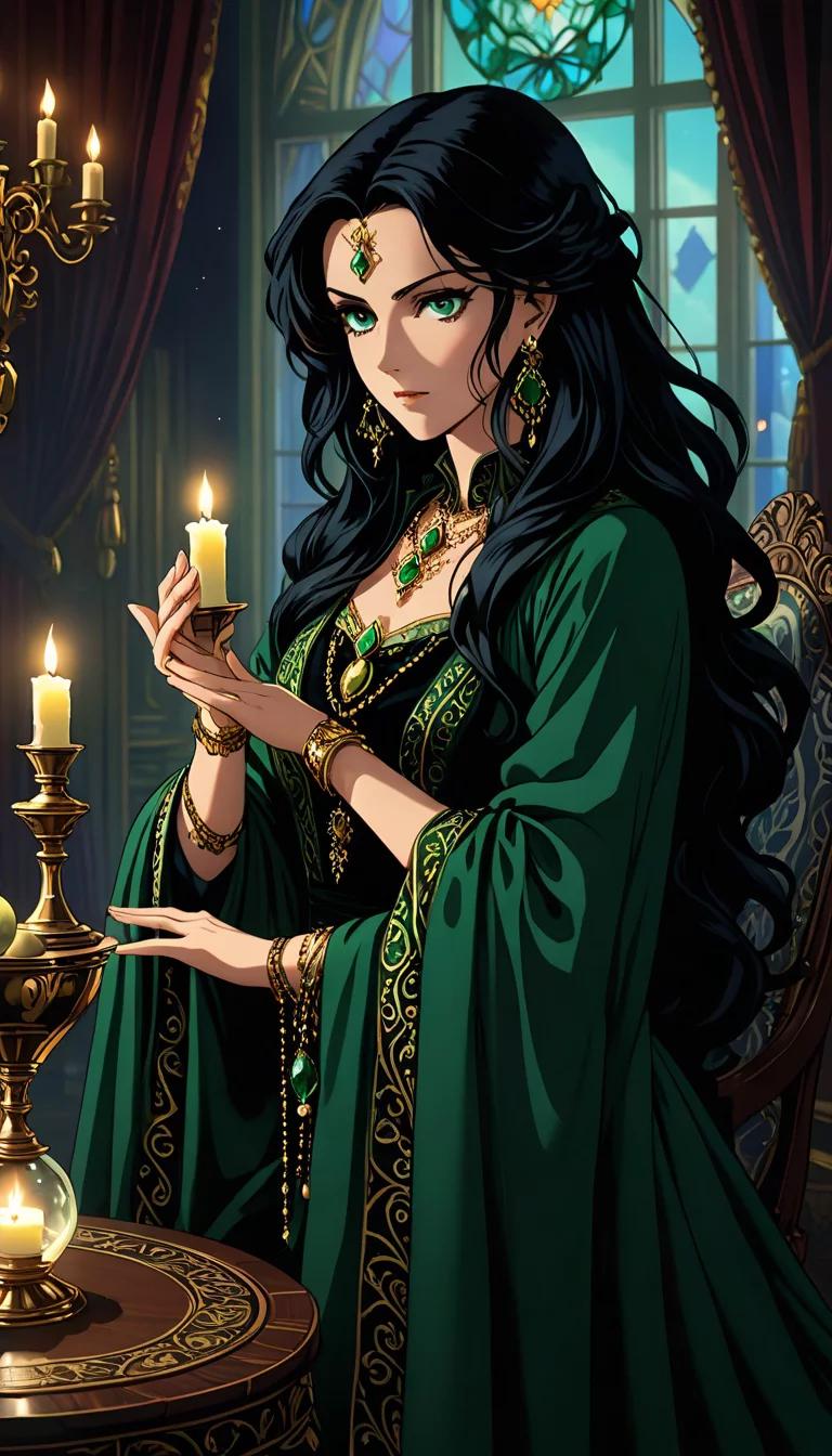 Chat with AI character: Madame Xanadu