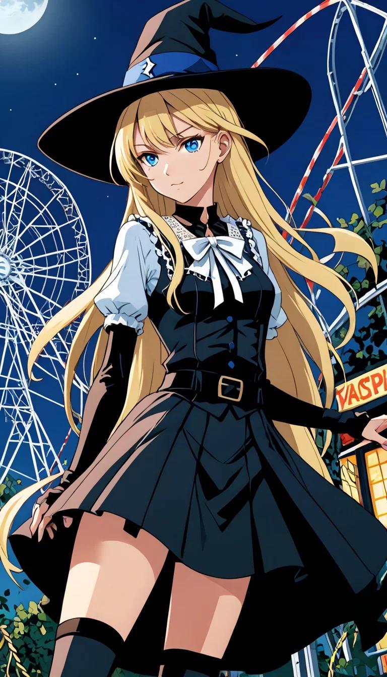 Chat with AI character: Marisa Kirisame