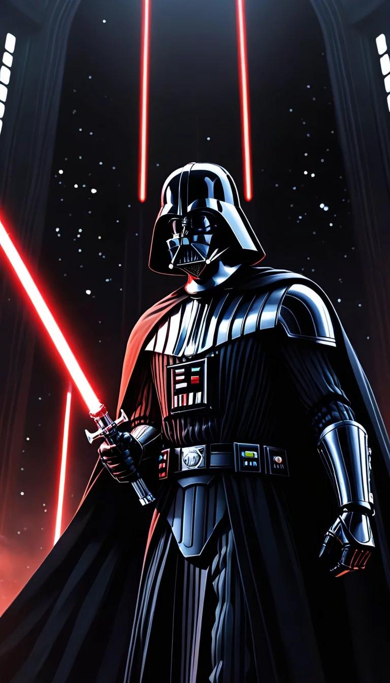 Chat with AI character: Darth Vader