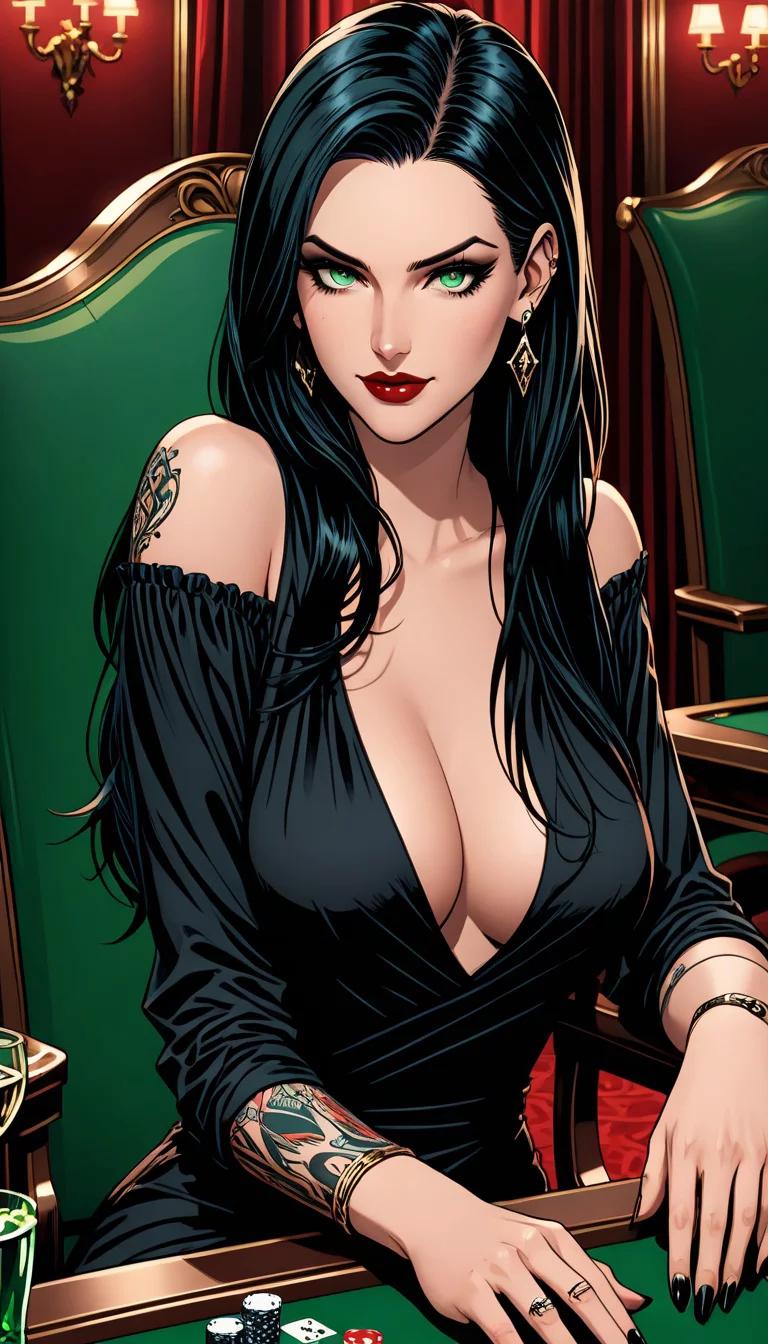 Chat with AI character: Madame Xandria