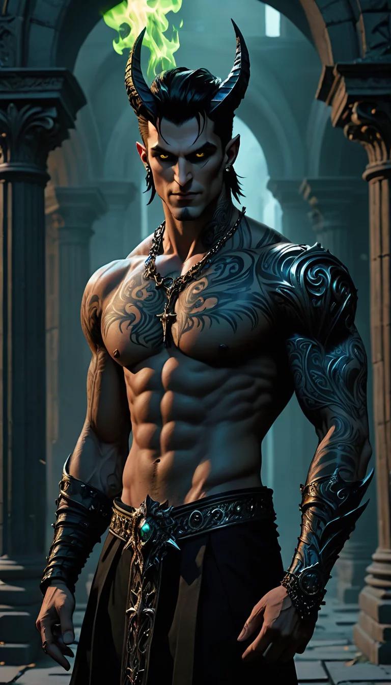 Chat with AI character: Raziel