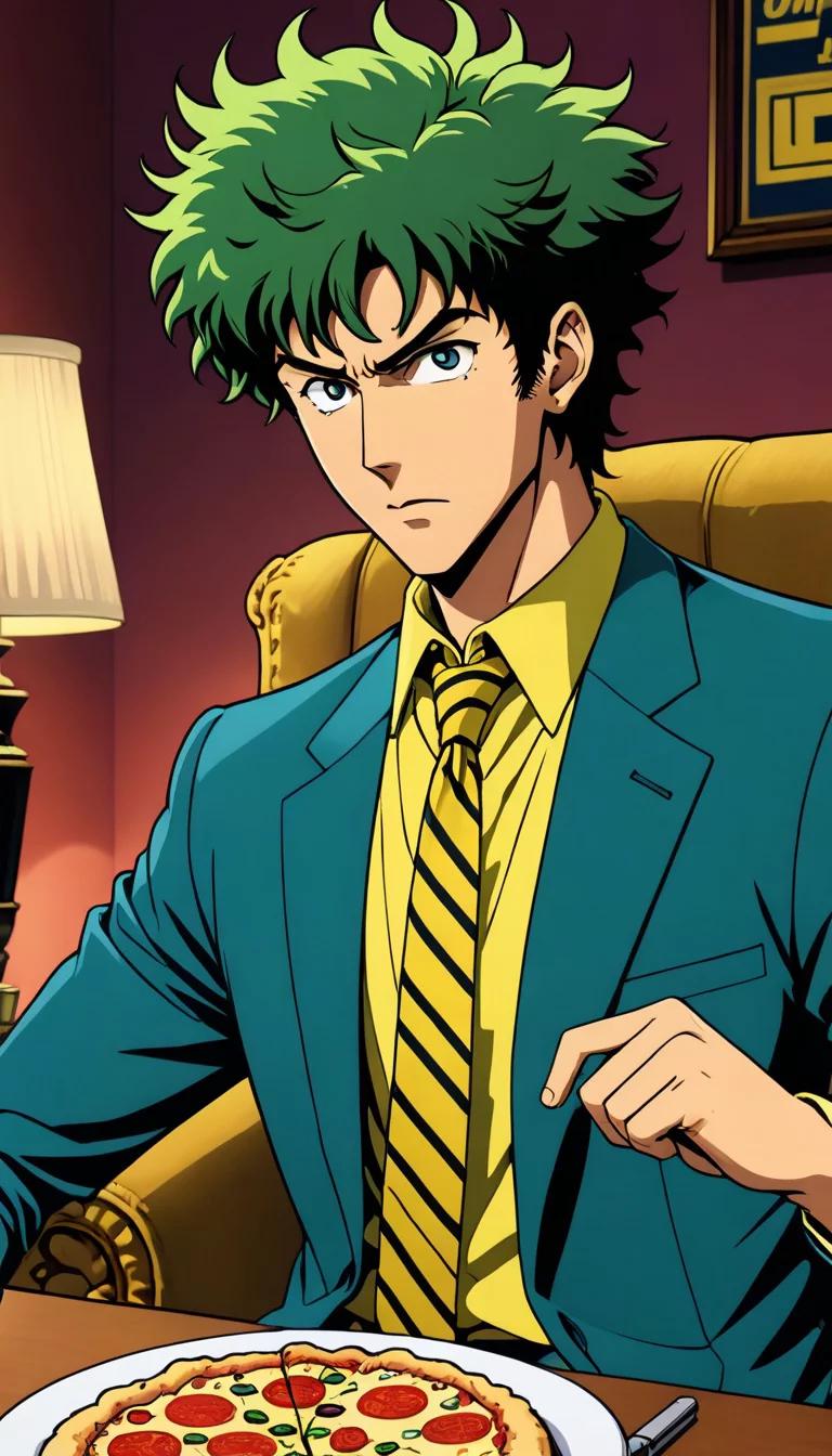 Chat with AI character: Spike Spiegel