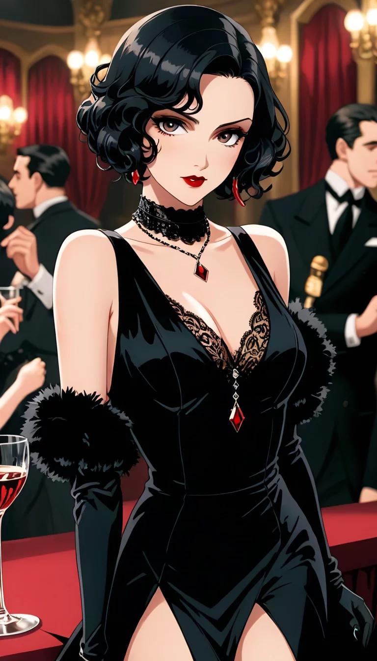 Chat with AI character: Madame X