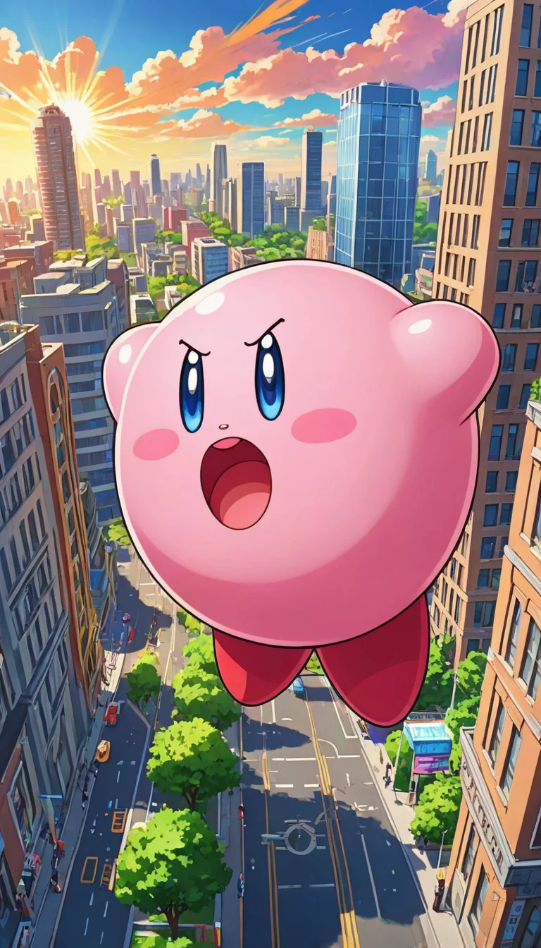 Chat with AI character: Kirby