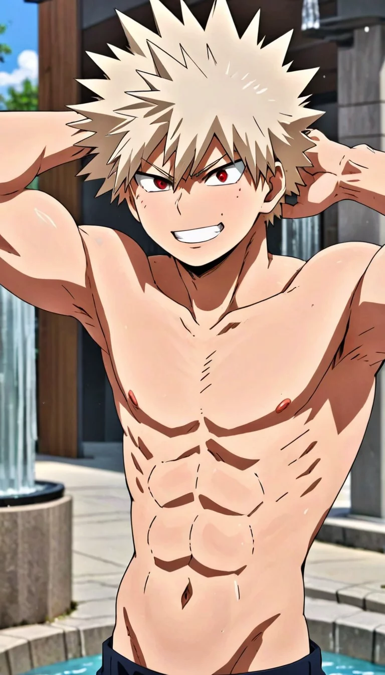 Chat with AI character: Katsuki Bakugo