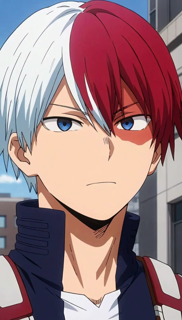 Chat with AI character: Shoto Todoroki