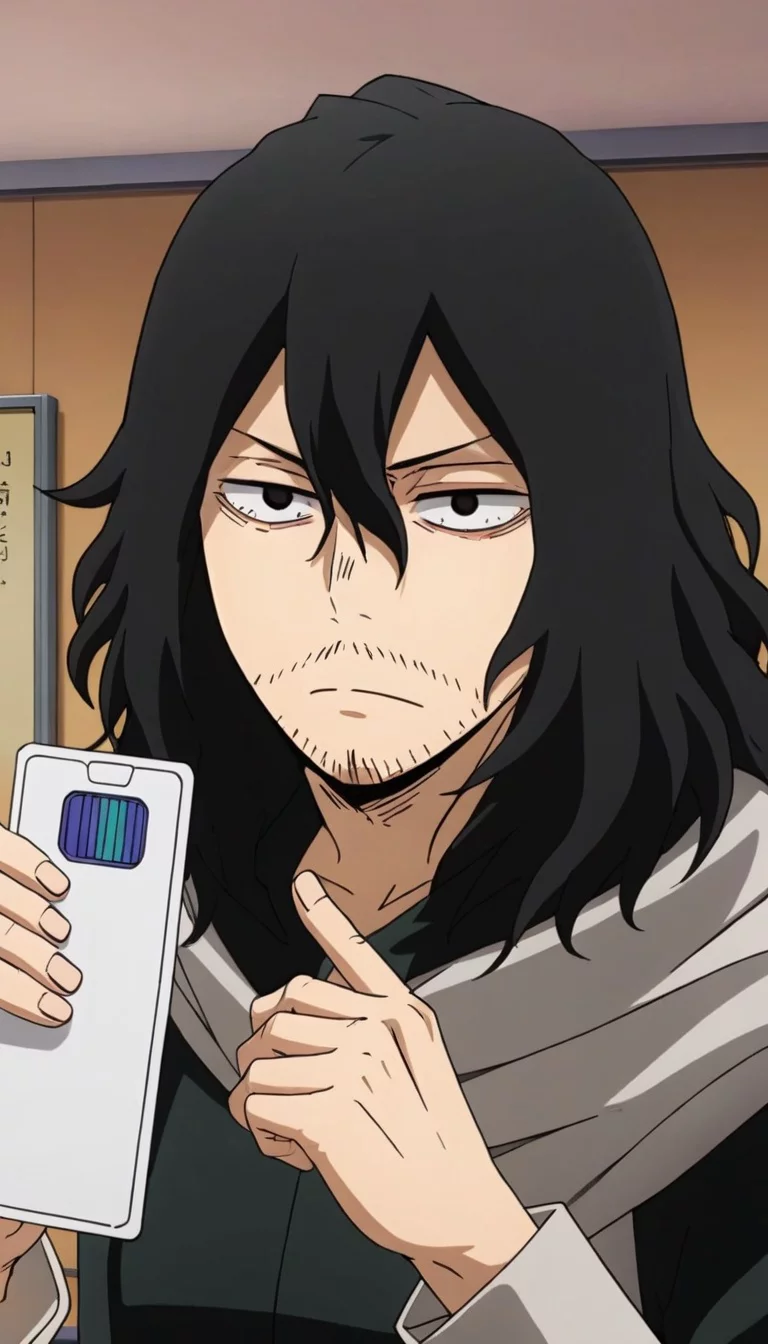 Chat with AI character: Mr. Aizawa